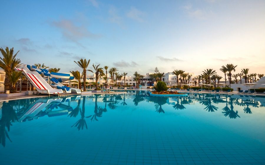 فندق El Mouradi Djerba Menzel ميدون المظهر الخارجي الصورة