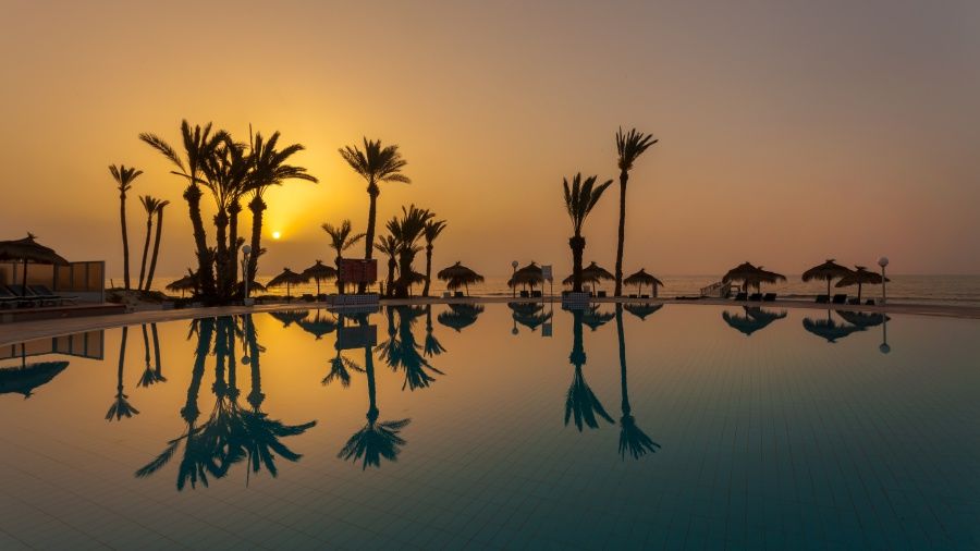 فندق El Mouradi Djerba Menzel ميدون المظهر الخارجي الصورة